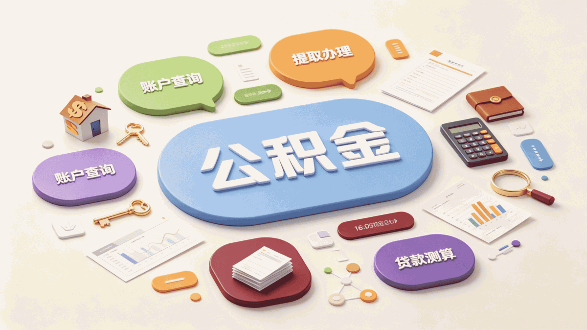 百色公积金如何提取偿还非个人房产别卡壳