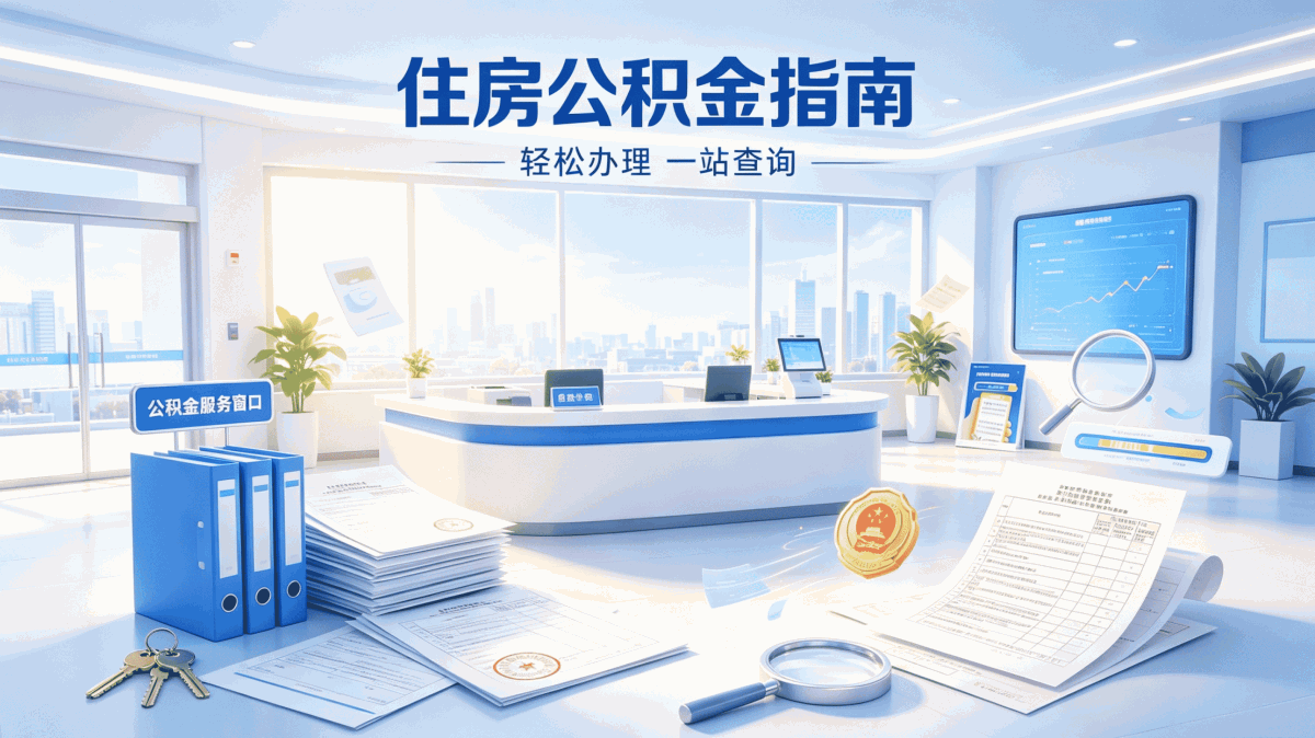 一文读懂百色快速公积金提取怎么办